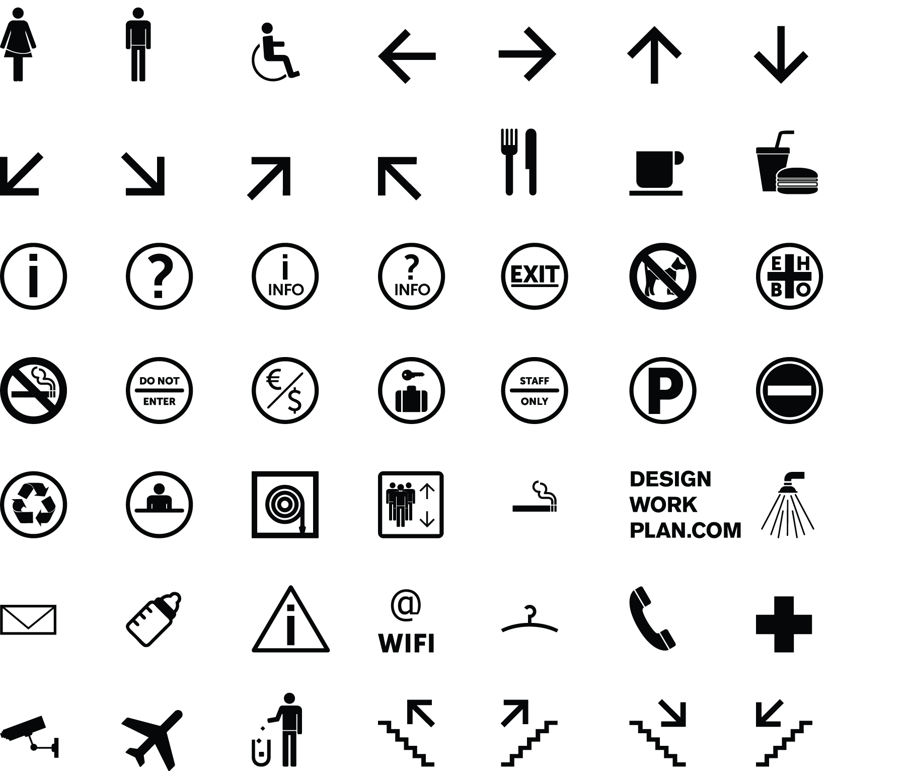 Symbols Signs