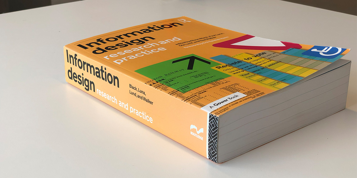 Information design: Research and Practice