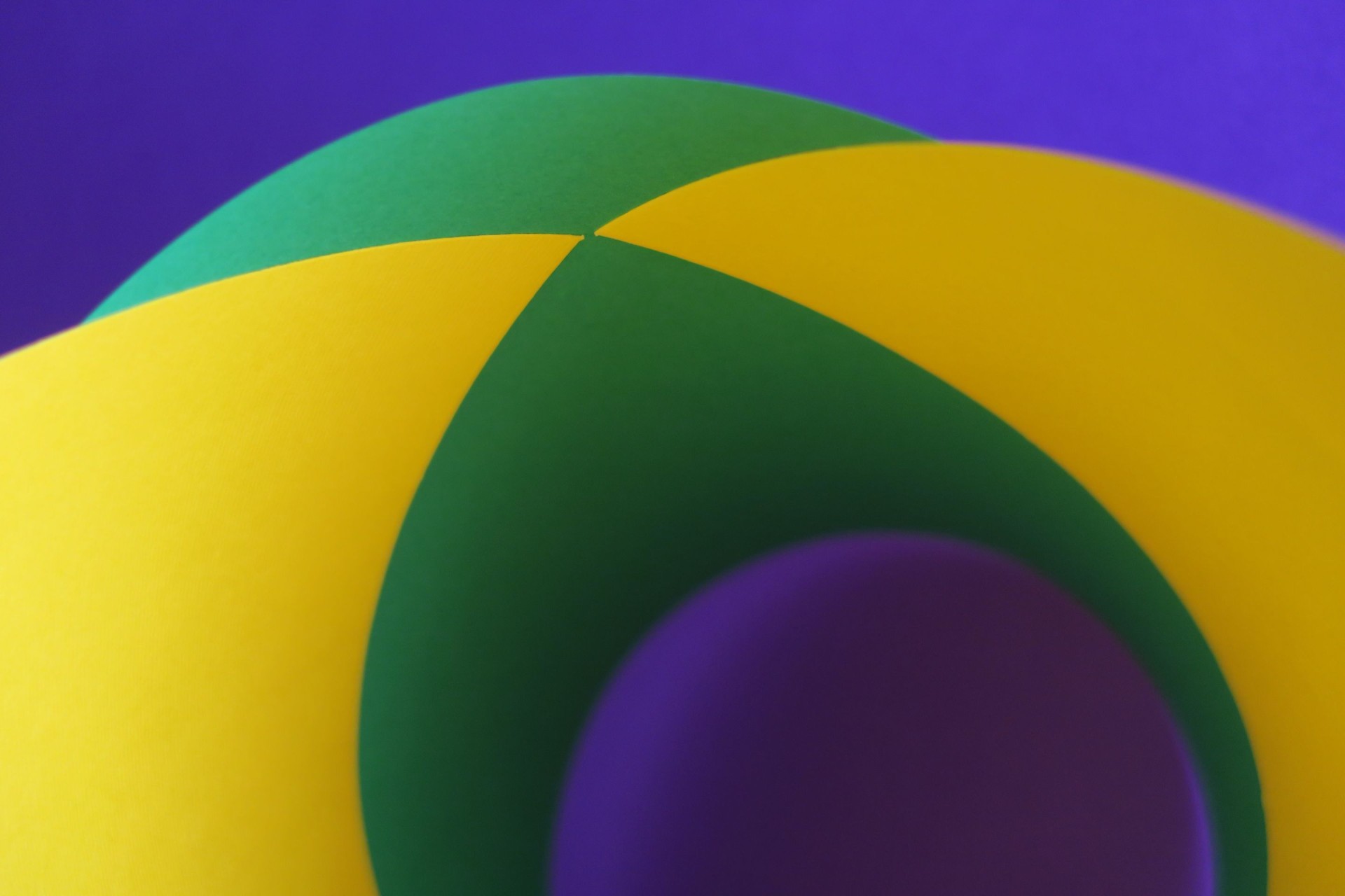 Signs and color contrast