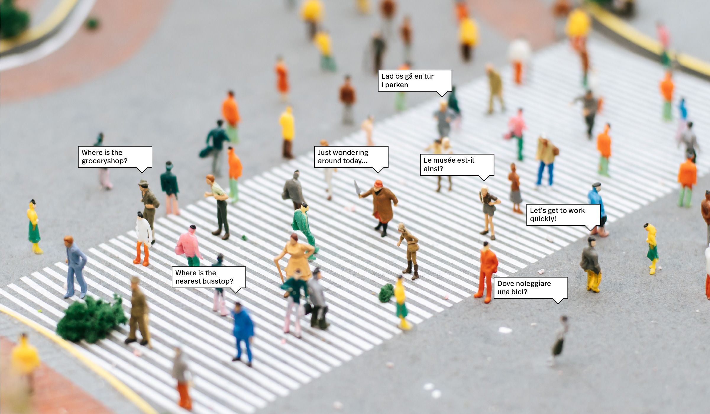 What is a user-first approach in wayfinding?